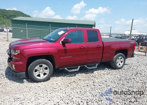 2016 Chevrolet Silverado 1500 2Lt из США, поврежденный, VIN 1GCVKREC5GZ169931